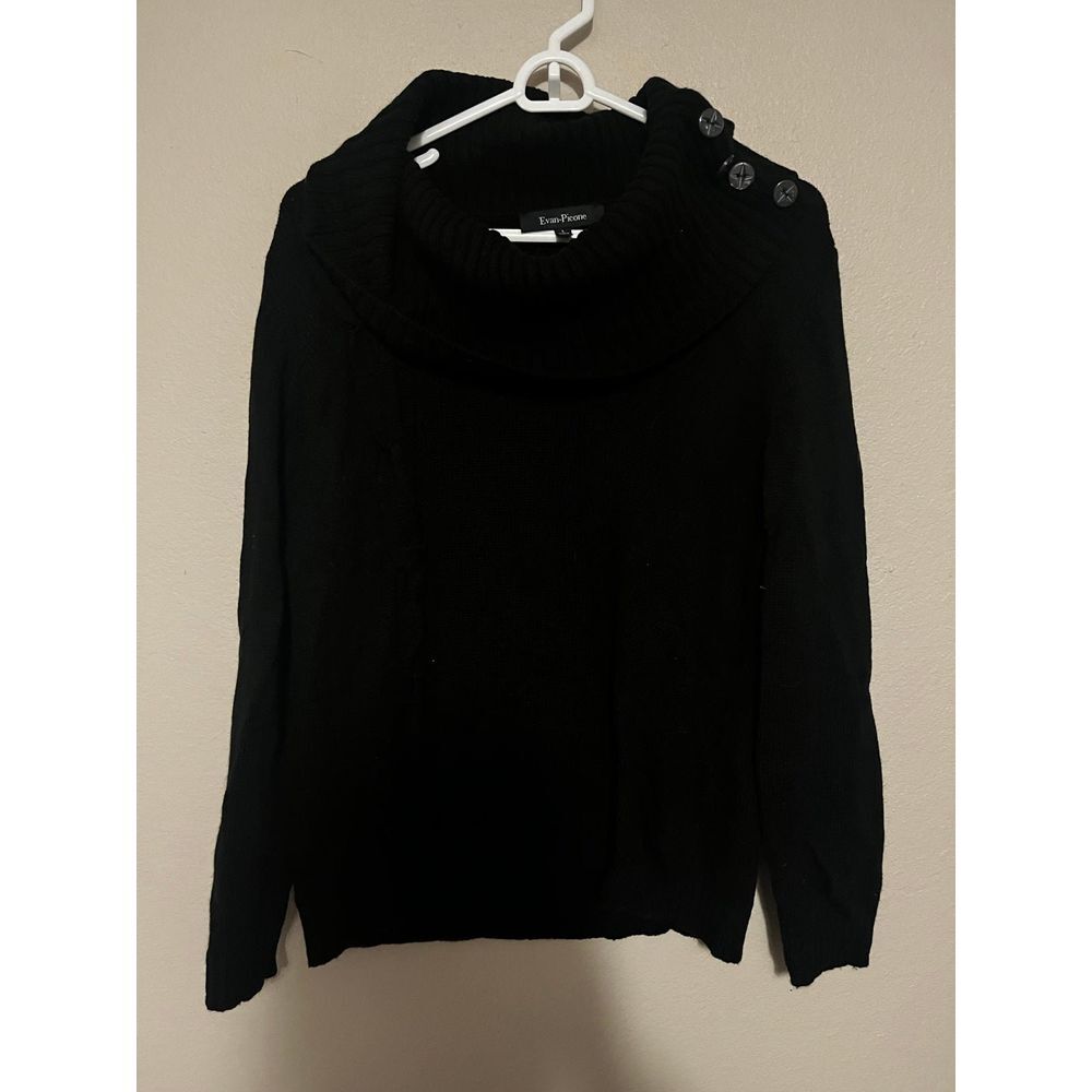 Womens turtleneck sweater